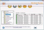 Laptop FAT Partition Recovery Tool screenshot